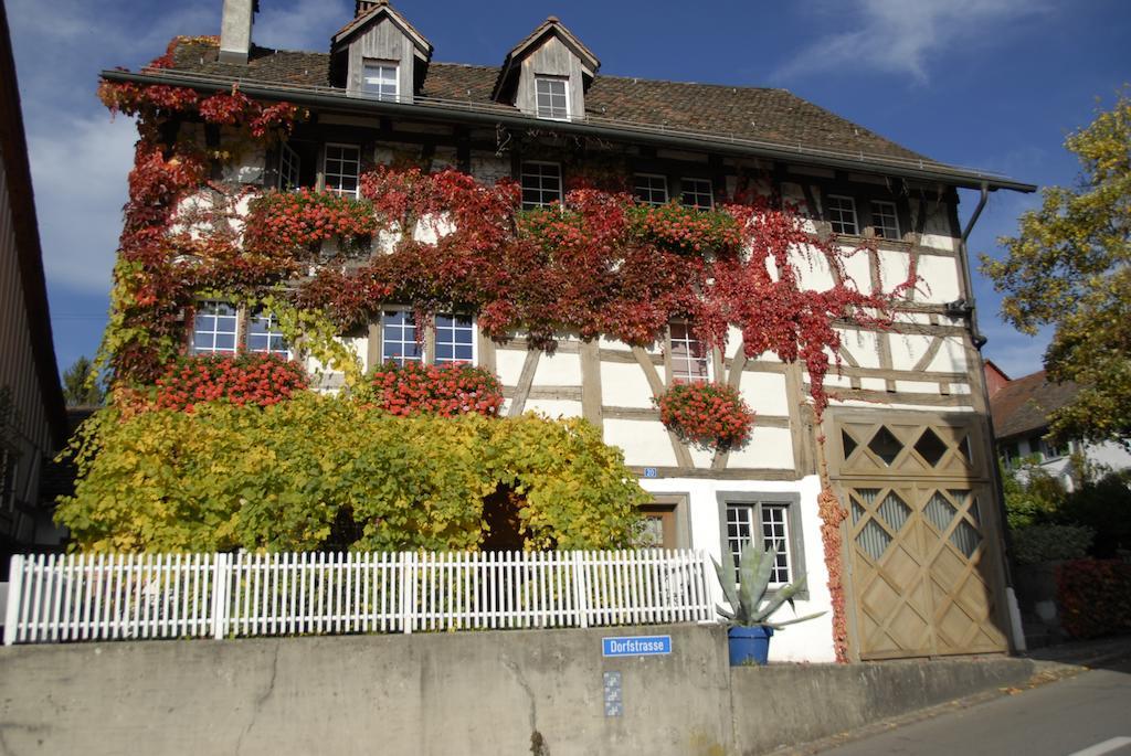 Guesthouse Les Mignardises Laufen-Uhwiesen Exterior foto