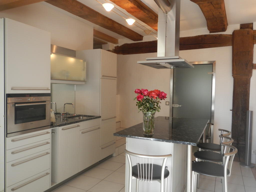 Guesthouse Les Mignardises Laufen-Uhwiesen Habitación foto
