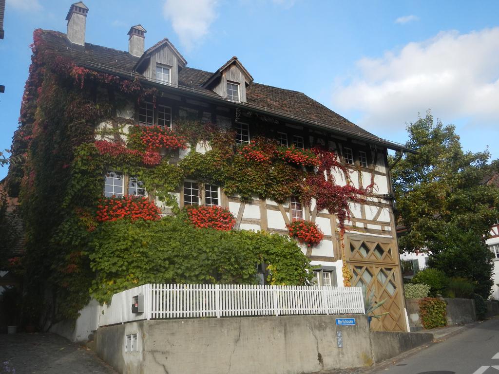 Guesthouse Les Mignardises Laufen-Uhwiesen Exterior foto