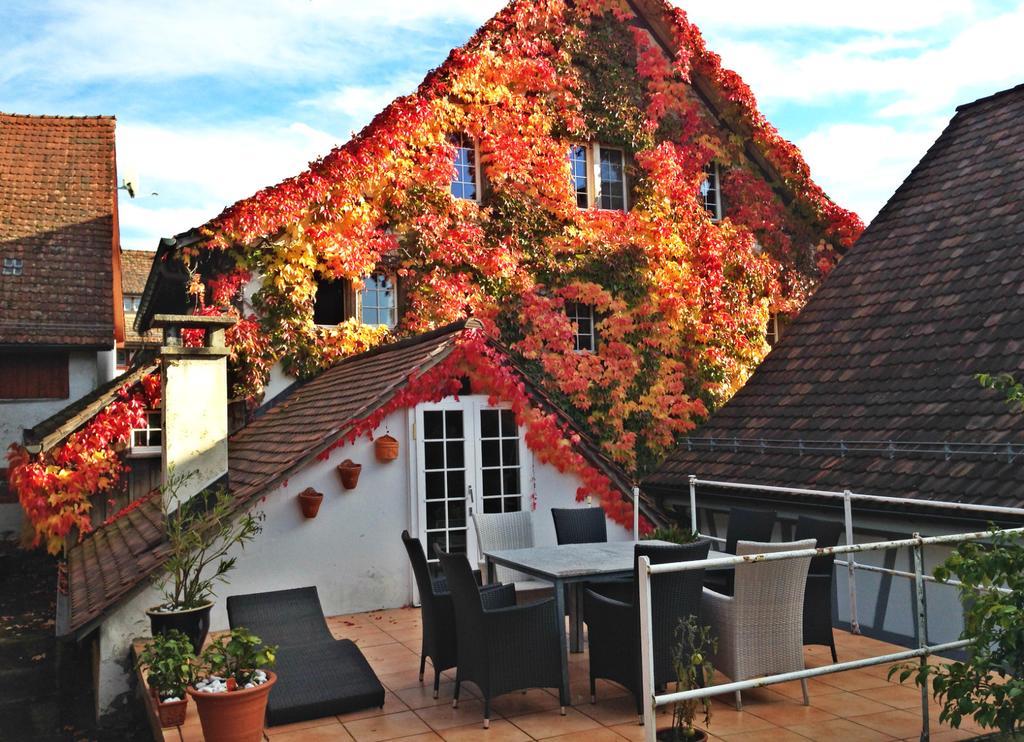 Guesthouse Les Mignardises Laufen-Uhwiesen Exterior foto